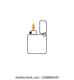 match icon vector illustration logo design