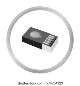 Match icon of vector illustration for web and mobile