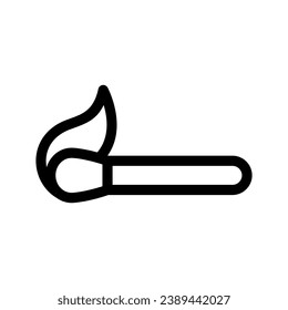 Match Icon Vector Symbol Design Illustration