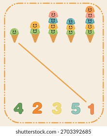Match the Items – Preschool Recognition and Pairing Skill Sheet