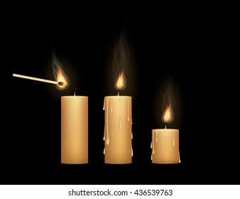 match light up a candle