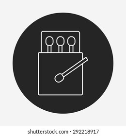 match line icon