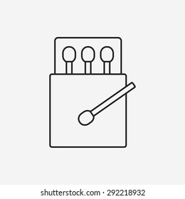 match line icon