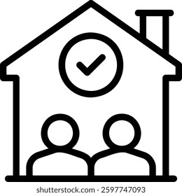 match line icon illustration vector