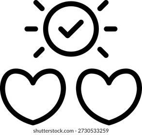 match line icon illustration vector