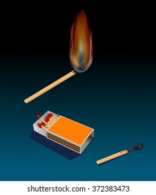 Match and matchbox