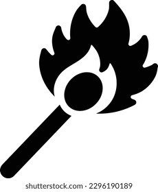 match matchstick stick fire burn 29099