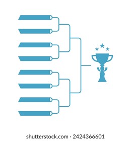 Match schedule template design illustration