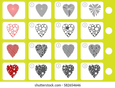Match shadow - Worksheet for education