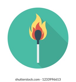 match  stick  fire 