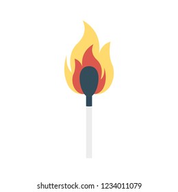 match  stick  fire 