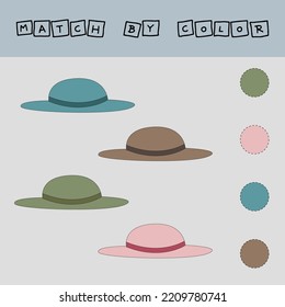 
Match the tube of paint  and their colors. Appropriate game. Educational game for preschool children and toddlers
