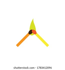 plantilla de ilustración de diseño de vector de coincidencia