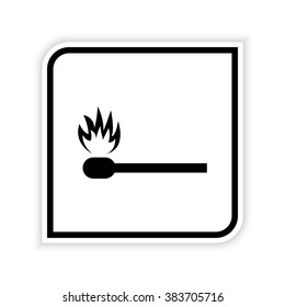 match  - vector icon