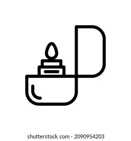 icono del vector de coincidencia, coincidencias, símbolo de casquillo. Ilustración vectorial plana moderna y simple para sitio web o aplicación móvil