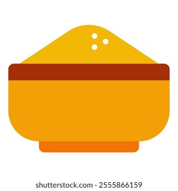 Matcha Asian Food icon illustration