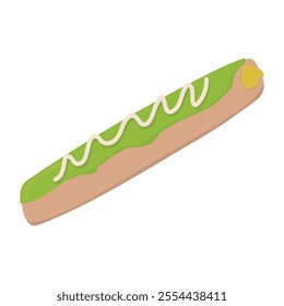 Matcha Dessert Illustration - 09