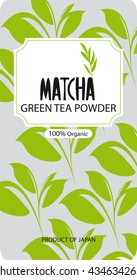 Matcha green tea