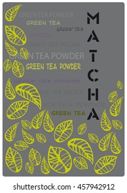 Matcha green tea