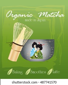 Matcha green tea