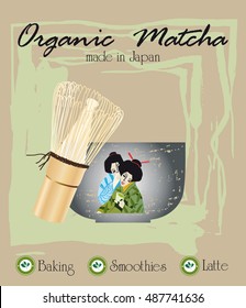 Matcha green tea