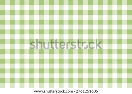 Matcha Green Vichy Background. Gingham Seamless Pattern.