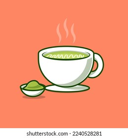 Ilustración del vector de dibujos animados mate