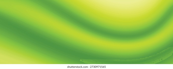 matcha latte Glattgradient Pistazienflüssigkeitswelle