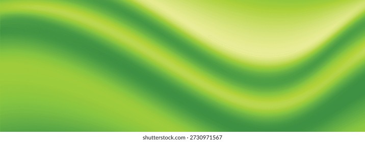 Matcha Latte Smooth Gradient Pistachio Ola líquida