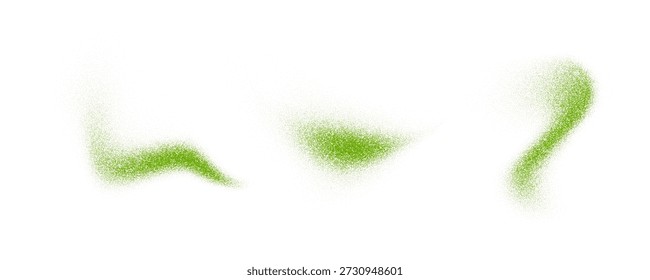 Salpicaduras polvo matcha 