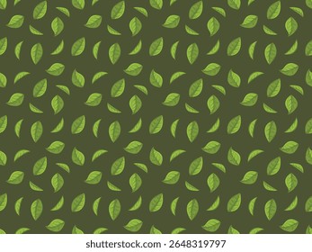 matcha set pó chá verde japonês folha ingrediente em pó elemento de pó erva ícone tradicional de desenho animado