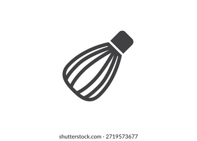 matcha stirrer bambu simples vetor ícone