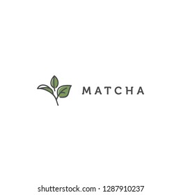 matcha tea logo