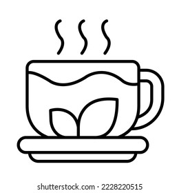Matcha tea Vector Icon Fully Editable

