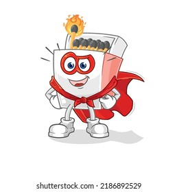 the matchbox heroes vector. cartoon character