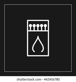 matchbox line icon