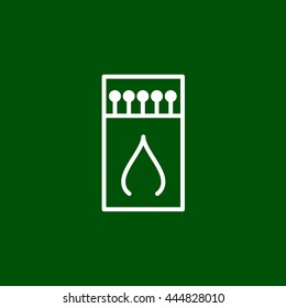 matchbox line icon