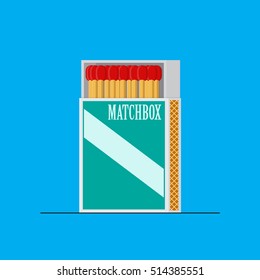 Matchbox And Matches