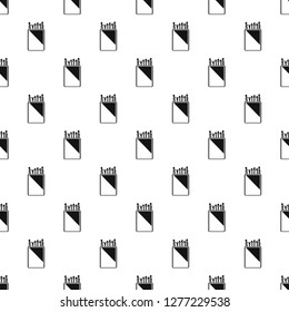Matchbox pattern seamless vector repeat geometric for any web design