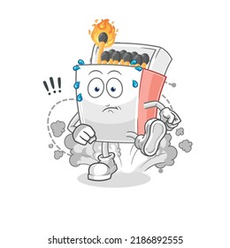 the matchbox running illustration. character vector