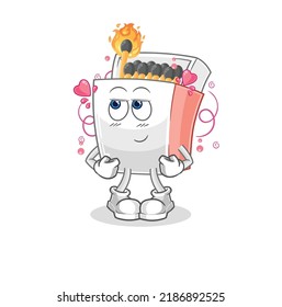 the matchbox shy vector. cartoon character