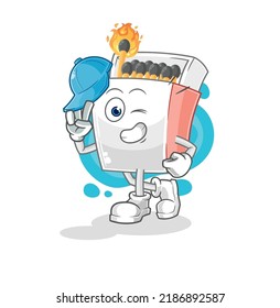 the matchbox young boy character cartoon