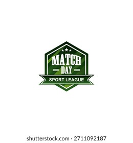 Matchday Icon Diseño de Vector para el deporte