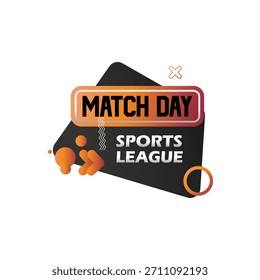 matchday icon vector design for sport
