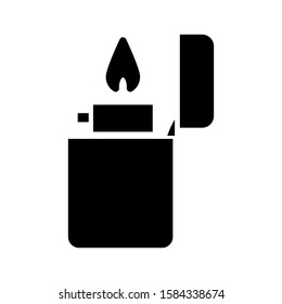Matches box icon vector in simple design