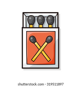 Matches doodle