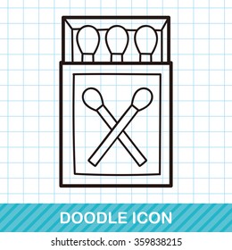 Matches doodle