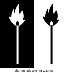 matches fire icon