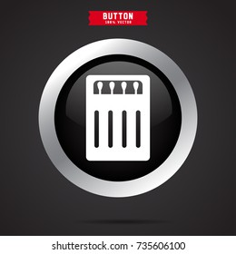 Matches icon with box
