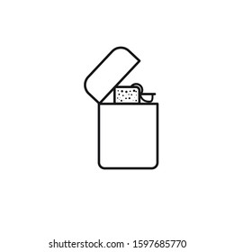 Matches icon design template EPS 10